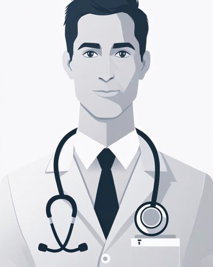 male doctor